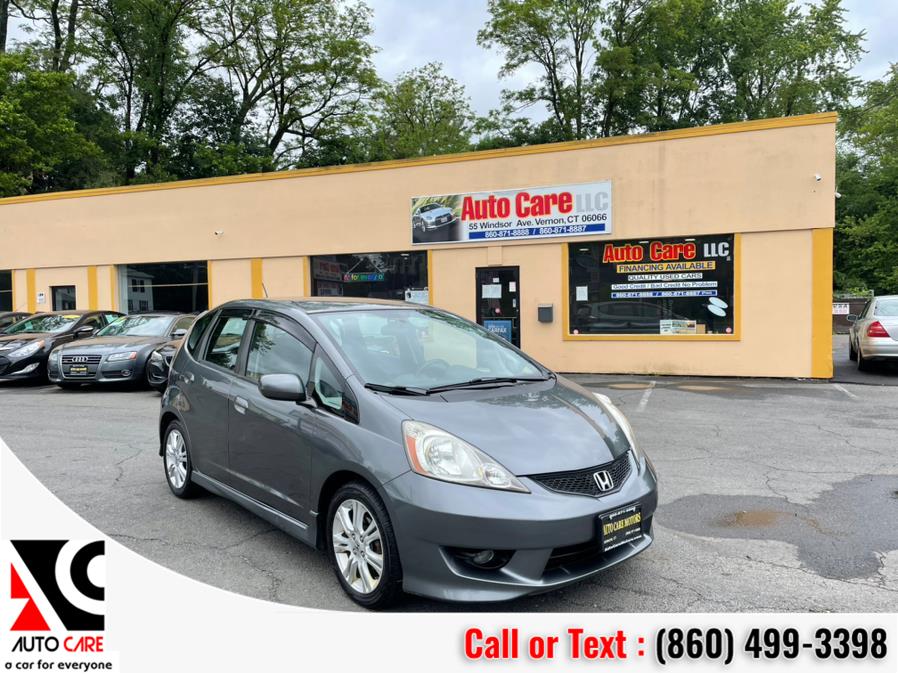 2011 Honda Fit 5dr HB Auto Sport, available for sale in Vernon, Connecticut | Auto Care Motors. Vernon, Connecticut