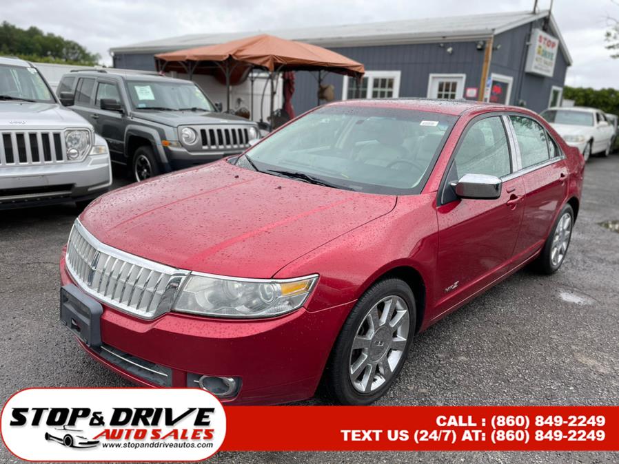 2009 Lincoln MKZ 4dr Sdn AWD, available for sale in East Windsor, Connecticut | Stop & Drive Auto Sales. East Windsor, Connecticut