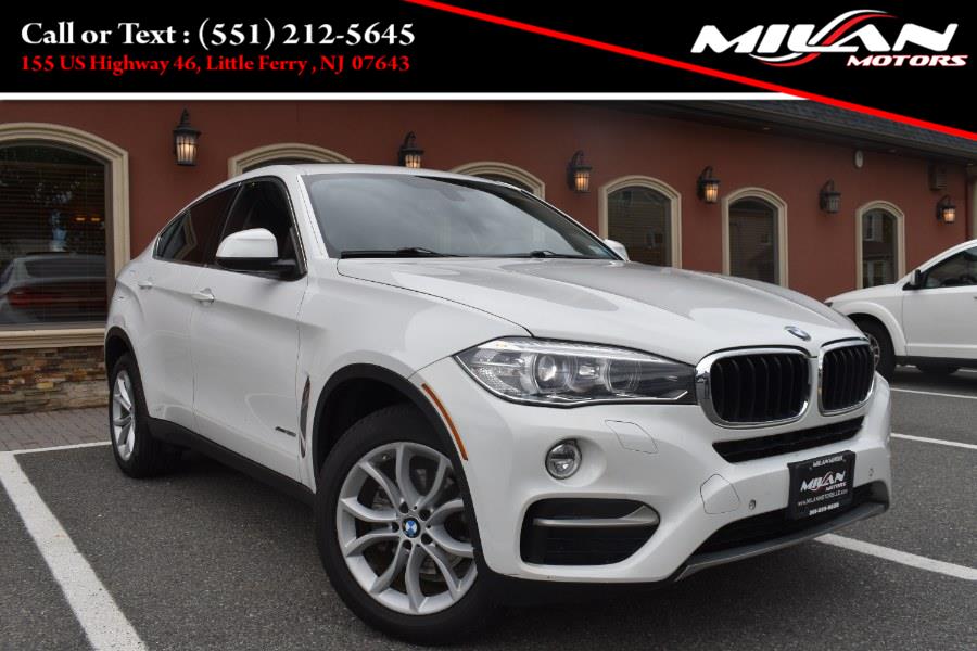 2016 BMW X6 AWD 4dr xDrive35i, available for sale in Little Ferry , New Jersey | Milan Motors. Little Ferry , New Jersey