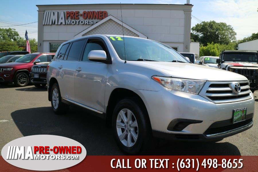 2012 Toyota Highlander 4WD 4dr V6 (Natl), available for sale in Huntington Station, New York | M & A Motors. Huntington Station, New York