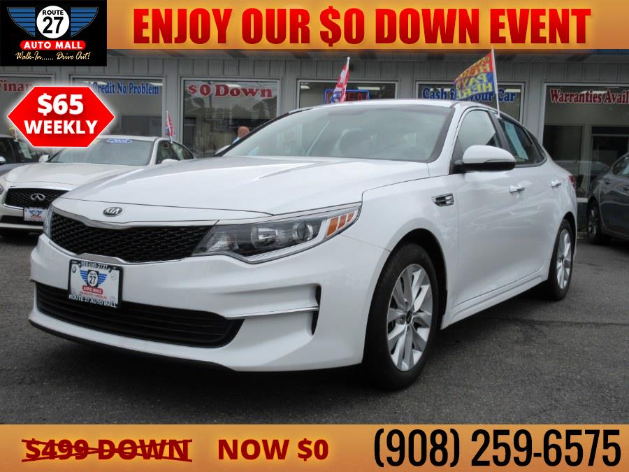 2018 Kia Optima LX Auto, available for sale in Linden, New Jersey | Route 27 Auto Mall. Linden, New Jersey