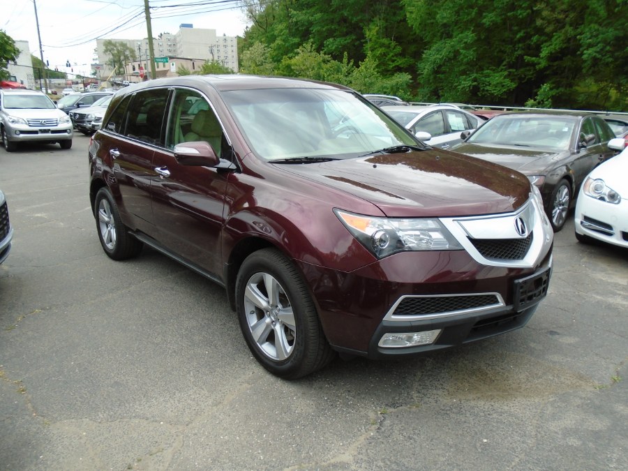 2012 Acura MDX AWD 4dr Tech Pkg, available for sale in Waterbury, Connecticut | Jim Juliani Motors. Waterbury, Connecticut