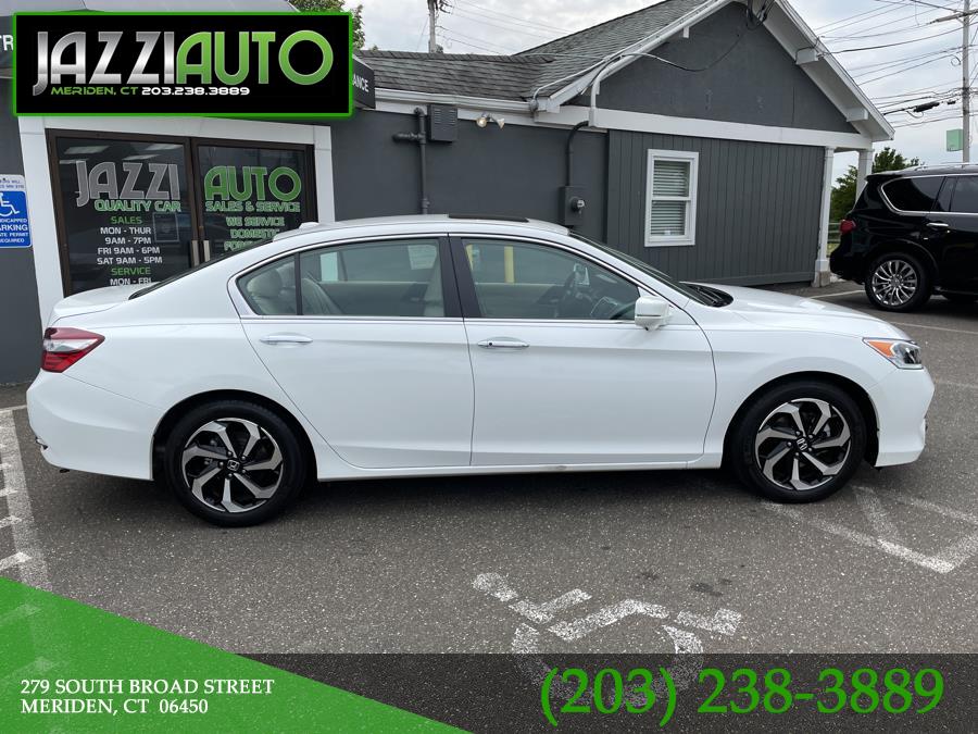 2016 Honda Accord Sedan 4dr I4 CVT EX, available for sale in Meriden, Connecticut | Jazzi Auto Sales LLC. Meriden, Connecticut