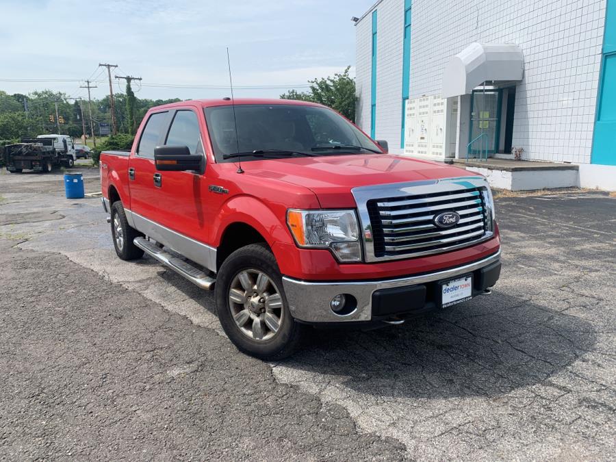 2010 Ford F-150 4WD SuperCrew 145" XLT, available for sale in Milford, Connecticut | Dealertown Auto Wholesalers. Milford, Connecticut