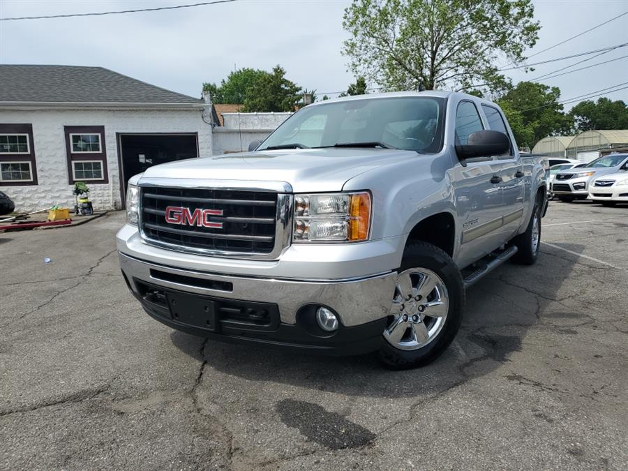 2011 GMC Sierra 1500 4WD Crew Cab 143.5" SLE, available for sale in Springfield, Massachusetts | Absolute Motors Inc. Springfield, Massachusetts