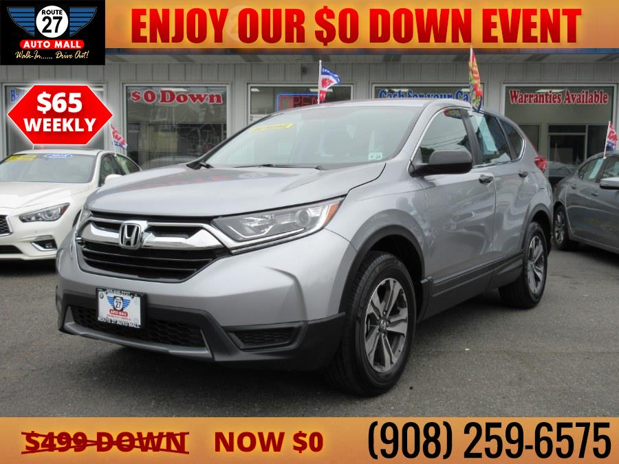 2019 Honda CR-V LX AWD, available for sale in Linden, New Jersey | Route 27 Auto Mall. Linden, New Jersey