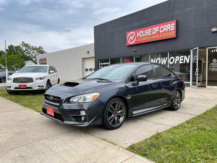 2016 Subaru WRX 4dr Sdn Man Premium, available for sale in Meriden, Connecticut | House of Cars CT. Meriden, Connecticut 2016 Subaru WRX 4dr Sdn Man Premium, available for sale in Meriden, Connecticut | House of Cars CT. Meriden, Connecticut