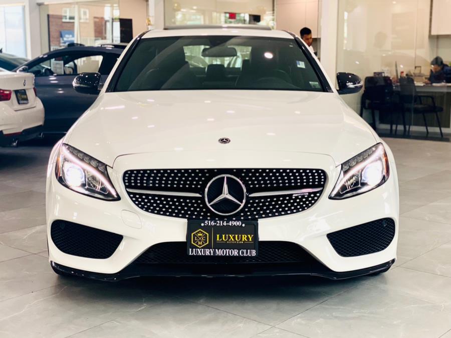 2018 Mercedes-Benz C-Class AMG C 43 4MATIC Sedan, available for sale in Franklin Square, New York | C Rich Cars. Franklin Square, New York