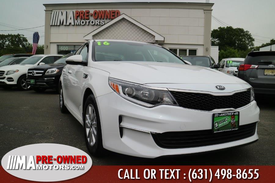 2016 Kia Optima 4dr Sdn LX, available for sale in Huntington Station, New York | M & A Motors. Huntington Station, New York
