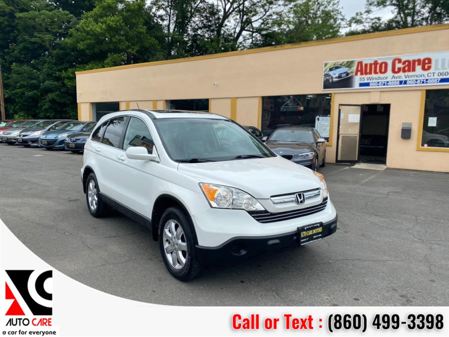 2009 Honda CR-V 4WD 5dr EX-L, available for sale in Vernon, Connecticut | Auto Care Motors. Vernon, Connecticut