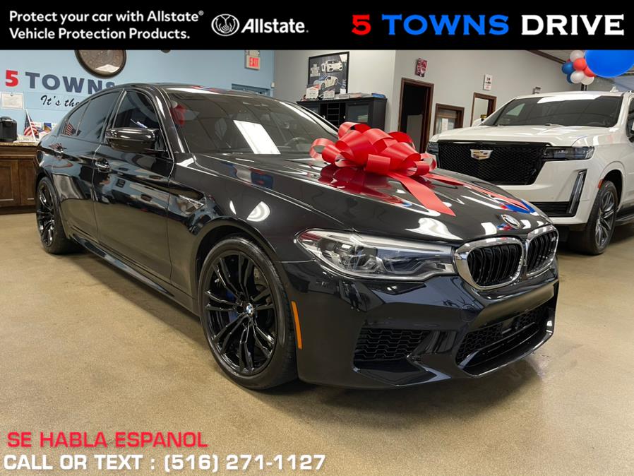 2018 BMW M5 Sedan, available for sale in Inwood, New York | 5 Towns Drive. Inwood, New York