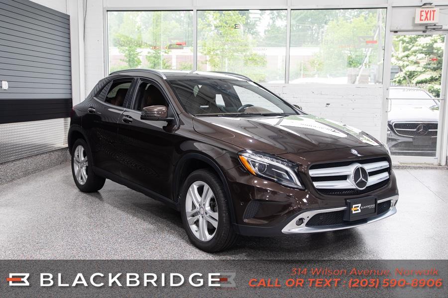 2017 Mercedes-Benz GLA GLA 250 4MATIC SUV, available for sale in Norwalk, Connecticut | Black Bridge Motors, LLC. Norwalk, Connecticut