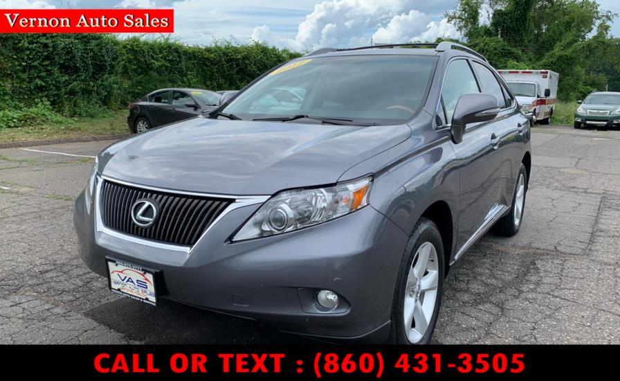2012 Lexus RX 350 AWD 4dr, available for sale in Manchester, Connecticut | Vernon Auto Sale & Service. Manchester, Connecticut