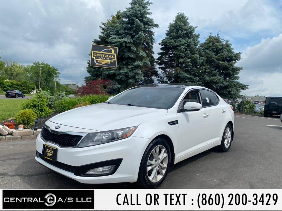 2013 Kia Optima 4dr Sdn EX, available for sale in East Windsor, Connecticut | Central A/S LLC. East Windsor, Connecticut