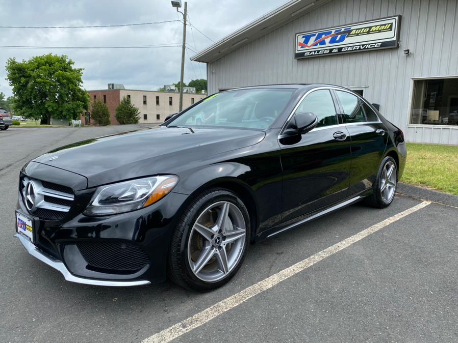 2018 Mercedes-Benz C-Class C 300 4MATIC Sedan, available for sale in Berlin, Connecticut | Tru Auto Mall. Berlin, Connecticut