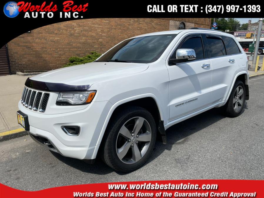 2015 Jeep Grand Cherokee 4WD 4dr Overland, available for sale in Brooklyn, New York | Worlds Best Auto Inc. Brooklyn, New York