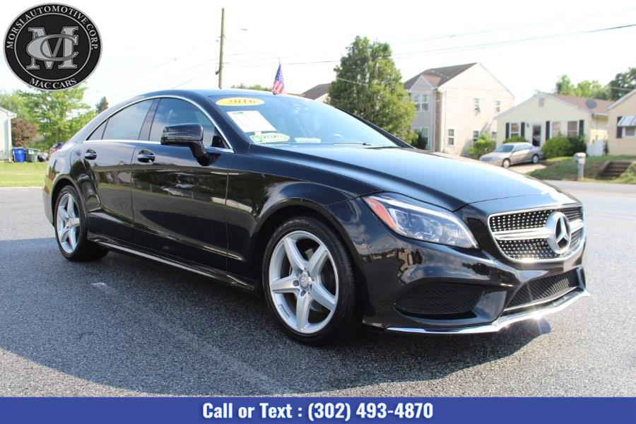 Used Mercedes-Benz CLS Class 4dr Sdn CLS 400 4MATIC 2016 | Morsi Automotive Corporation. New Castle, Delaware