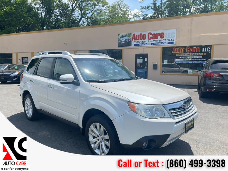 2012 Subaru Forester 4dr Auto 2.5X Touring, available for sale in Vernon, Connecticut | Auto Care Motors. Vernon, Connecticut