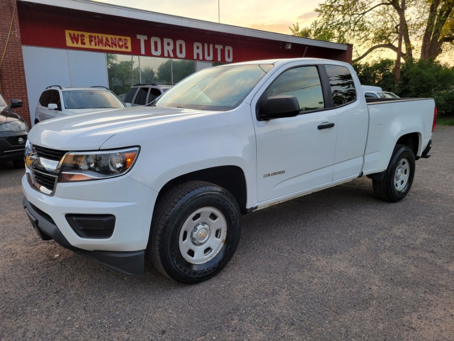2015 Chevrolet Colorado 2WD Ext Cab 128.3", available for sale in East Windsor, Connecticut | Toro Auto. East Windsor, Connecticut