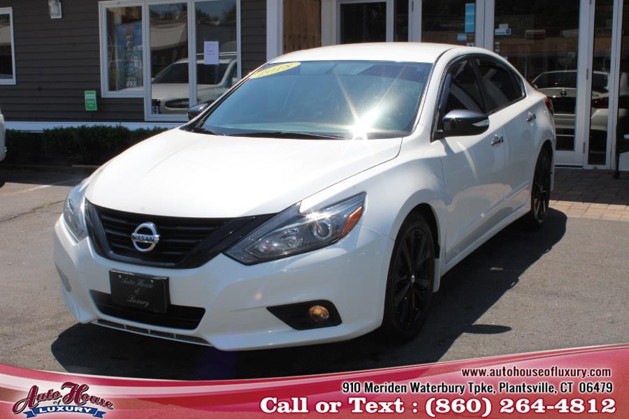 2018 Nissan Altima 2.5 SV Sedan, available for sale in Plantsville, Connecticut | Auto House of Luxury. Plantsville, Connecticut