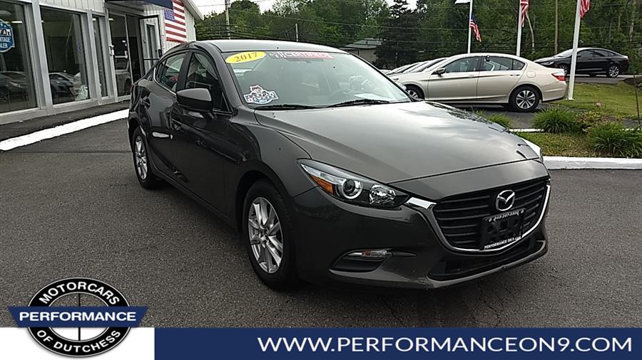 2017 Mazda Mazda3 4-Door Sport Auto, available for sale in Wappingers Falls, New York | Performance Motor Cars. Wappingers Falls, New York