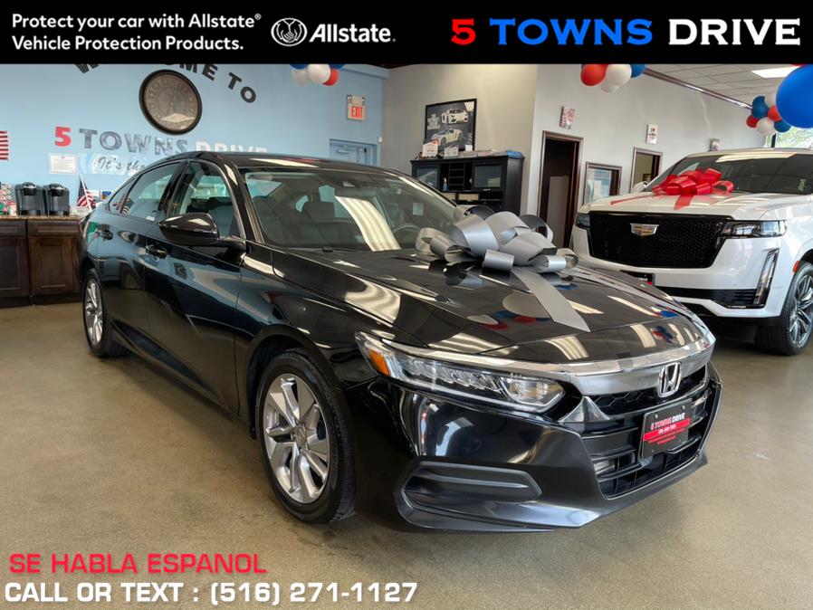 2018 Honda Accord Sedan LX 1.5T CVT, available for sale in Inwood, New York | 5 Towns Drive. Inwood, New York