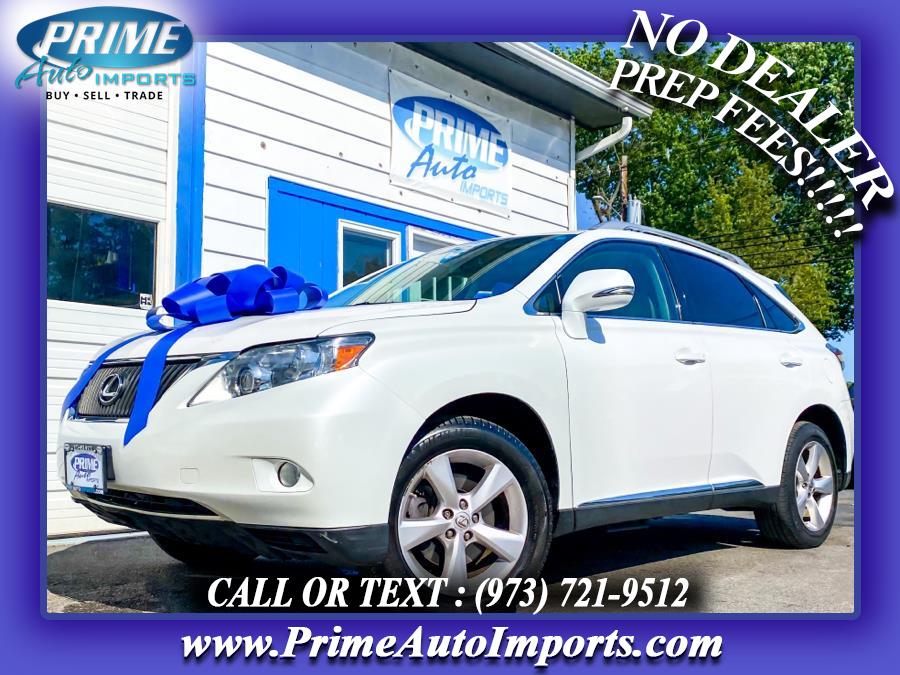 2010 Lexus RX 350 AWD 4dr, available for sale in Bloomingdale, New Jersey | Prime Auto Imports. Bloomingdale, New Jersey 2010 Lexus RX 350 AWD 4dr, available for sale in Bloomingdale, New Jersey | Prime Auto Imports. Bloomingdale, New Jersey
