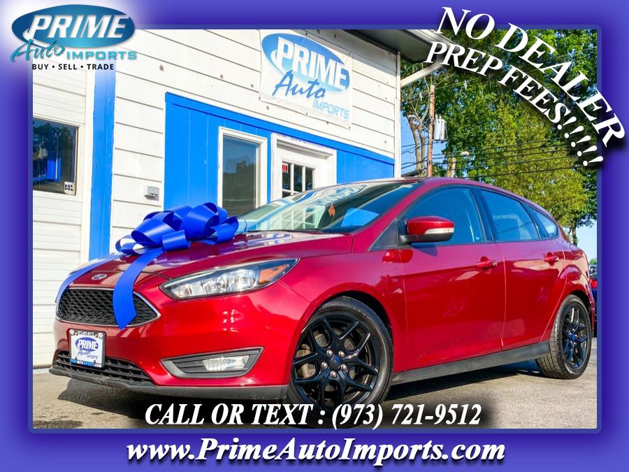 2016 Ford Focus 5dr HB SE, available for sale in Bloomingdale, New Jersey | Prime Auto Imports. Bloomingdale, New Jersey 2016 Ford Focus 5dr HB SE, available for sale in Bloomingdale, New Jersey | Prime Auto Imports. Bloomingdale, New Jersey