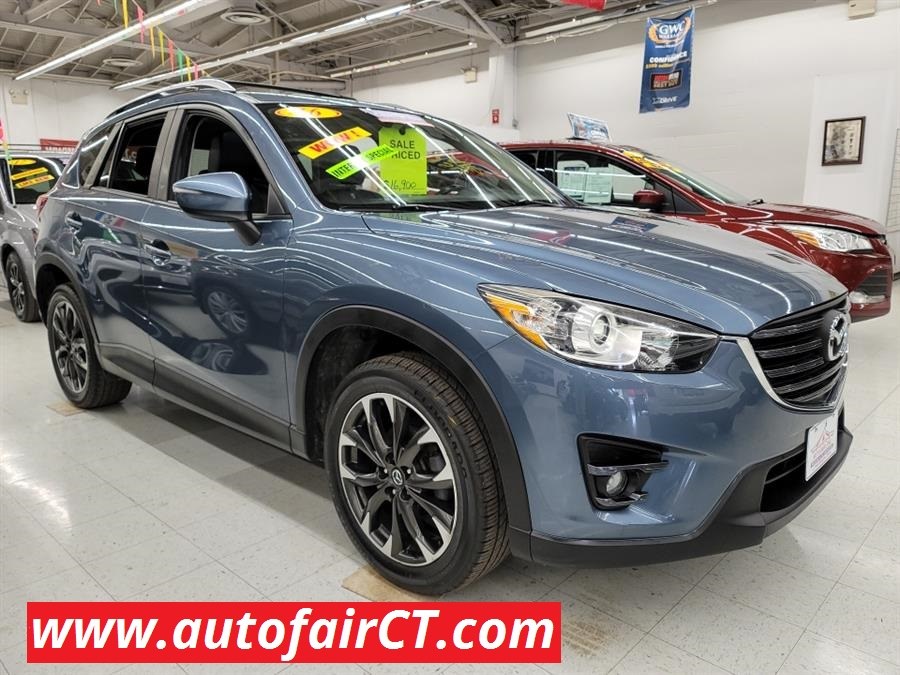2016 Mazda CX-5 AWD 4dr Auto Grand Touring, available for sale in West Haven, Connecticut | Auto Fair Inc.. West Haven, Connecticut