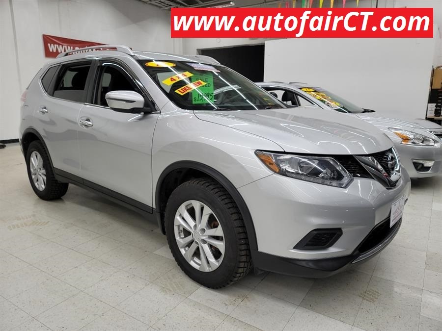 2016 Nissan Rogue AWD 4dr SV, available for sale in West Haven, Connecticut | Auto Fair Inc.. West Haven, Connecticut