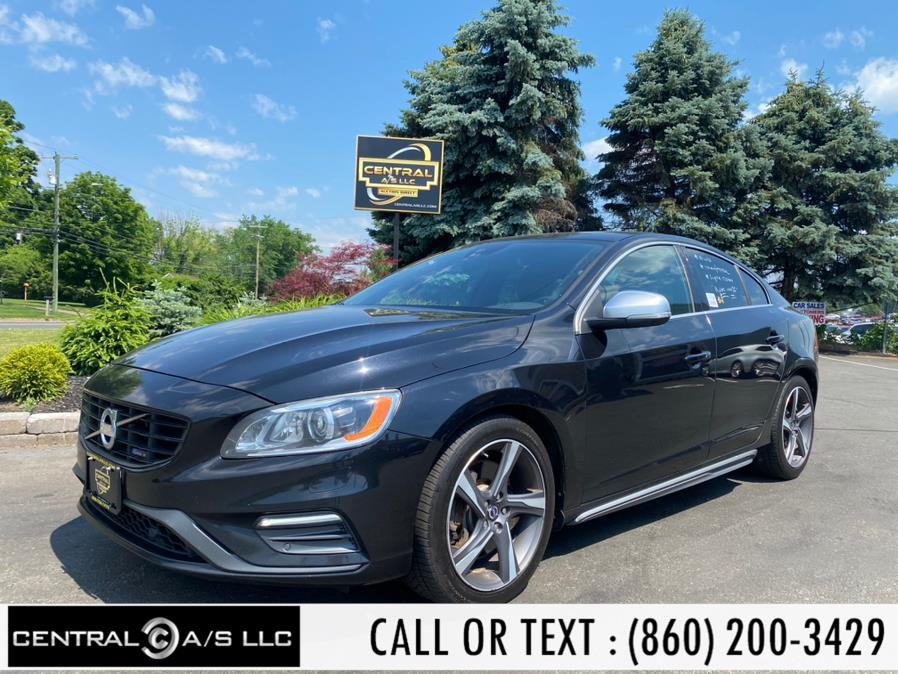 2015 Volvo S60 4dr Sdn T6 R-Design AWD, available for sale in East Windsor, Connecticut | Central A/S LLC. East Windsor, Connecticut