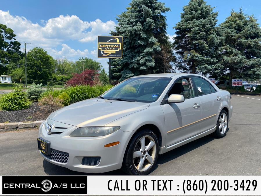 2007 Mazda Mazda6 4dr Sdn Auto i Sport, available for sale in East Windsor, Connecticut | Central A/S LLC. East Windsor, Connecticut