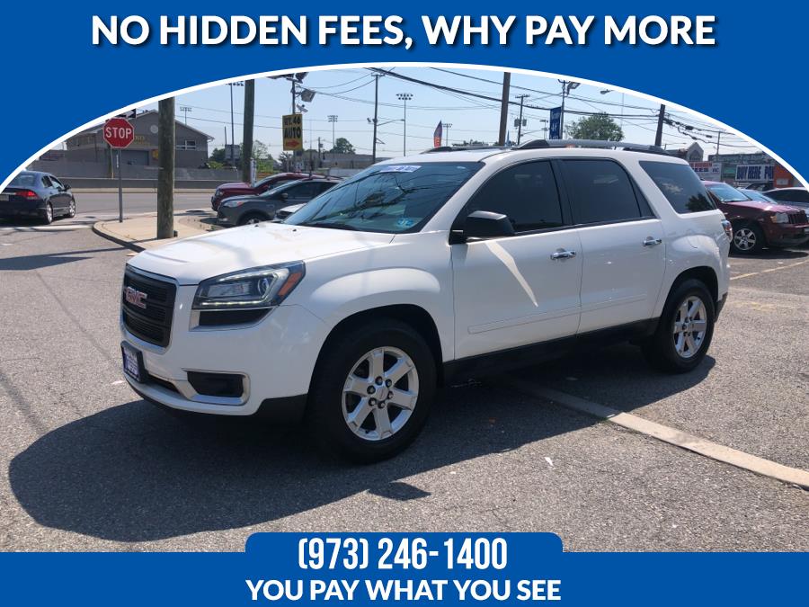 2013 GMC Acadia AWD 4dr SLE w/SLE-2, available for sale in Lodi, New Jersey | Route 46 Auto Sales Inc. Lodi, New Jersey