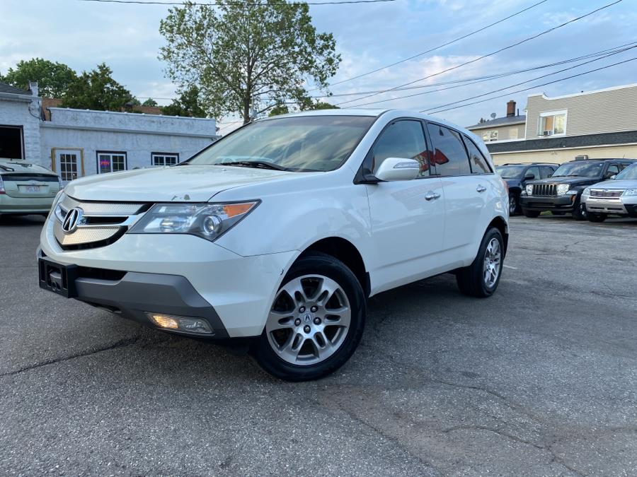 2008 Acura MDX 4WD 4dr, available for sale in Springfield, Massachusetts | Absolute Motors Inc. Springfield, Massachusetts