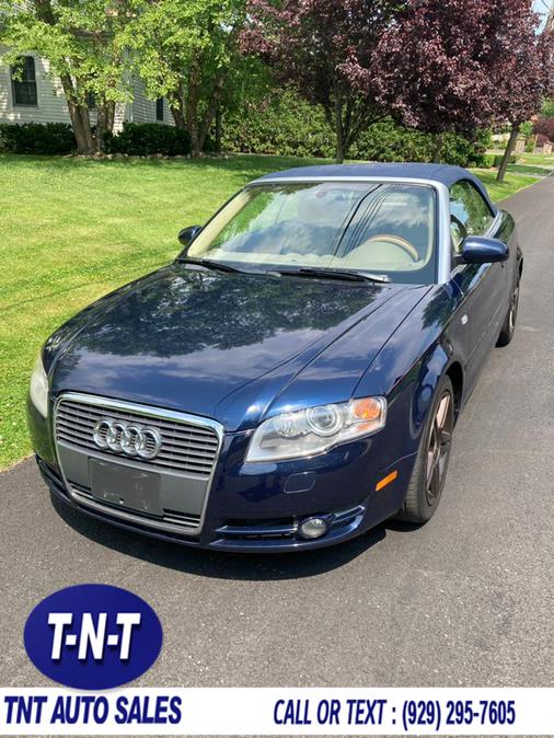 2007 Audi A4 2007 2dr Cabrio Auto 2.0T quattro, available for sale in Bronx, New York | TNT Auto Sales USA inc. Bronx, New York