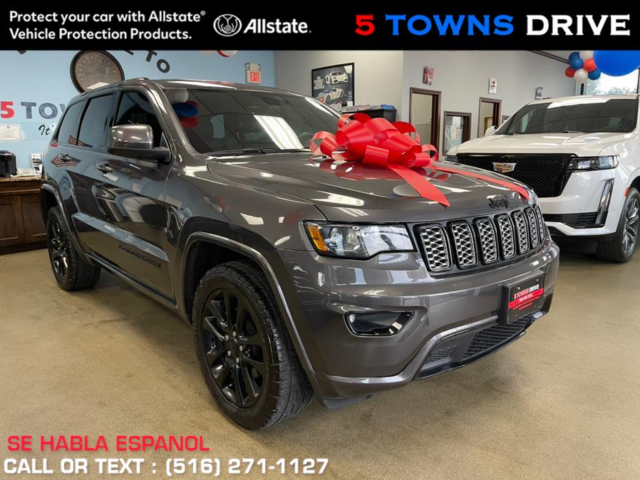 2017 Jeep Grand Cherokee Altitude 4x4, available for sale in Inwood, New York | 5 Towns Drive. Inwood, New York