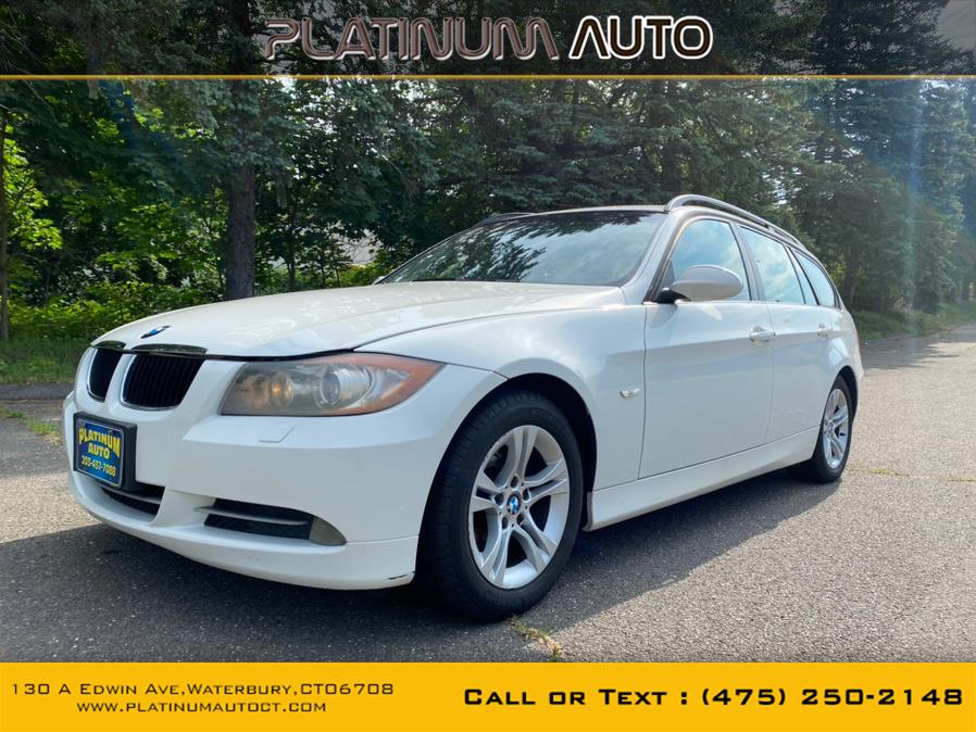 2008 BMW 3-Series 4dr Sport Wgn 328xi AWD, available for sale in Waterbury, Connecticut | Platinum Auto Care. Waterbury, Connecticut