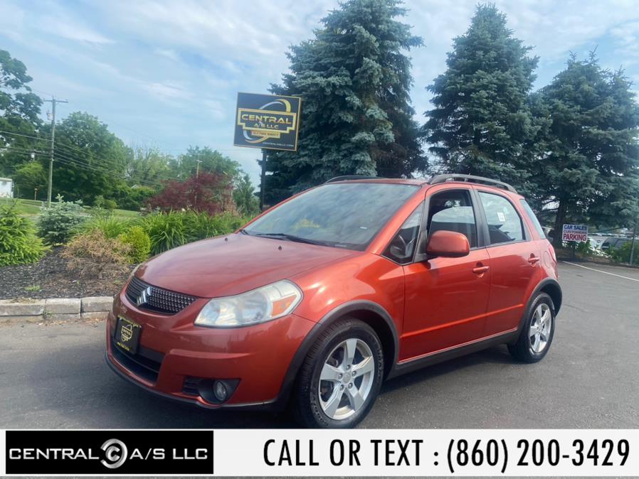 2011 Suzuki SX4 5dr HB CVT Crossover Premium AWD, available for sale in East Windsor, Connecticut | Central A/S LLC. East Windsor, Connecticut