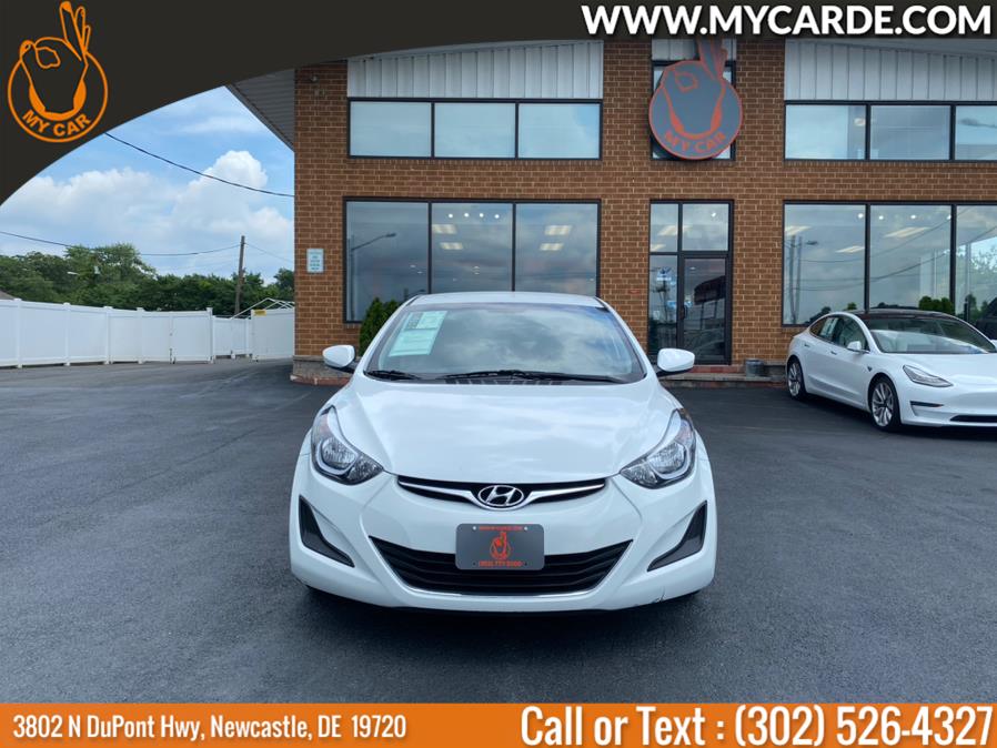 2016 Hyundai Elantra 4dr Sdn Auto Value Edition (Alabama Plant), available for sale in New Castle, Delaware | My Car. New Castle, Delaware