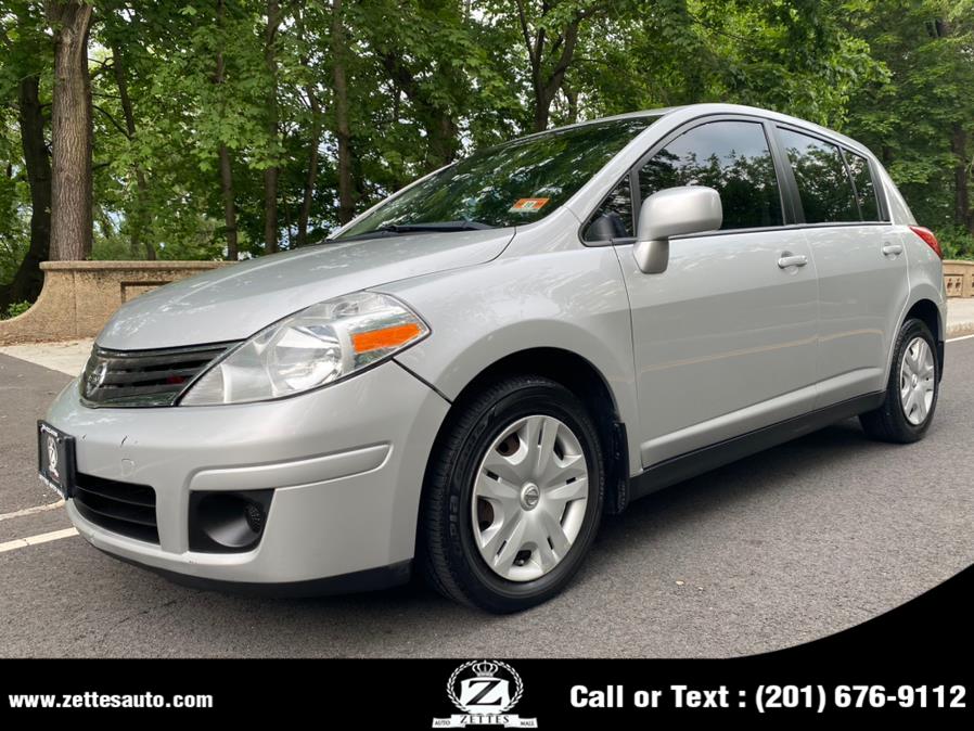 2011 Nissan Versa 5dr HB I4 Auto 1.8 S, available for sale in Jersey City, New Jersey | Zettes Auto Mall. Jersey City, New Jersey