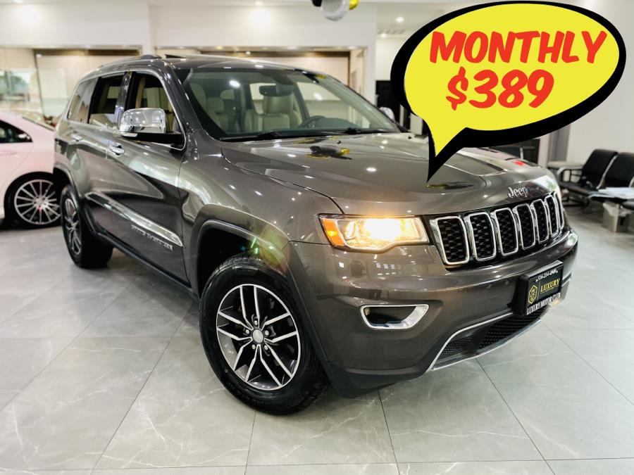 2018 Jeep Grand Cherokee Limited 4x4, available for sale in Franklin Square, New York | C Rich Cars. Franklin Square, New York