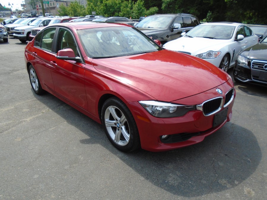 2013 BMW 3 Series 4dr Sdn 328i xDrive AWD, available for sale in Waterbury, Connecticut | Jim Juliani Motors. Waterbury, Connecticut