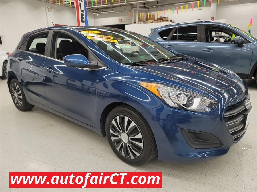 2016 Hyundai Elantra GT 5dr HB Auto, available for sale in West Haven, Connecticut | Auto Fair Inc.. West Haven, Connecticut
