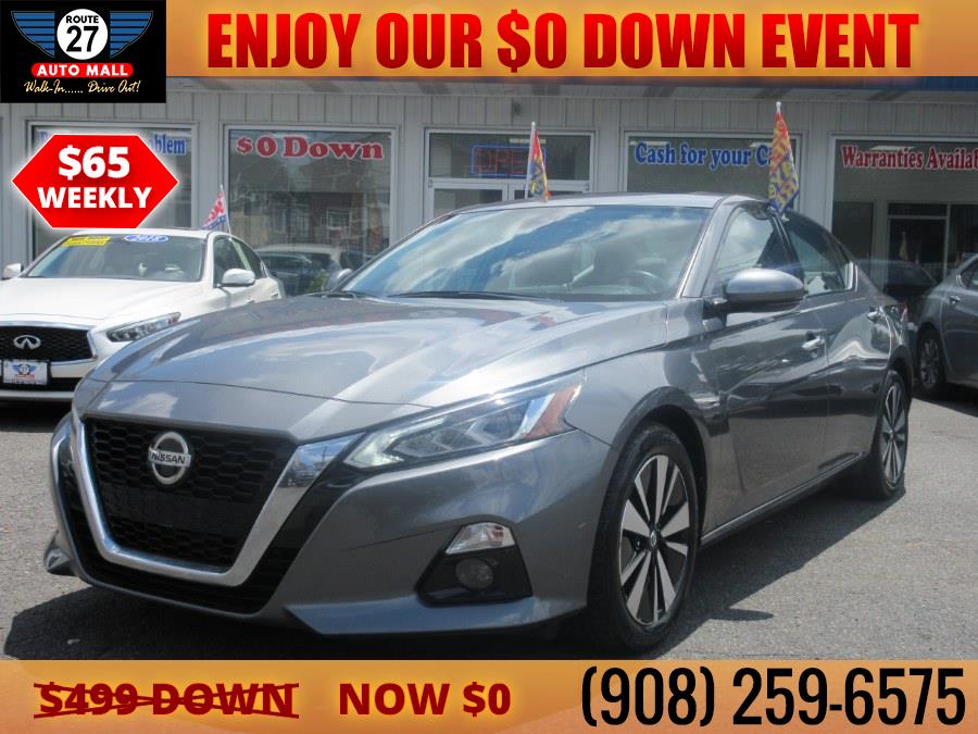 2019 Nissan Altima 2.5 SL Sedan, available for sale in Linden, New Jersey | Route 27 Auto Mall. Linden, New Jersey