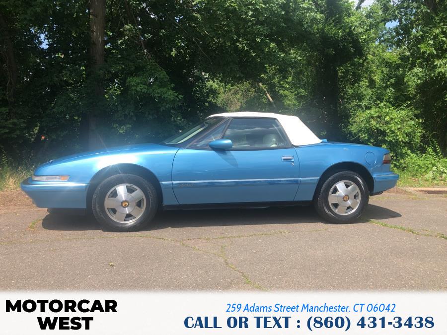 1990 Buick Reatta 2dr Convertible, available for sale in Manchester, Connecticut | Motorcar West. Manchester, Connecticut