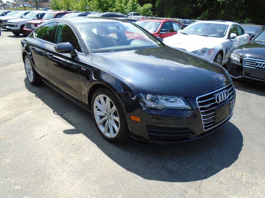 2012 Audi A7 4dr HB quattro 3.0 Premium Plus, available for sale in Waterbury, Connecticut | Jim Juliani Motors. Waterbury, Connecticut
