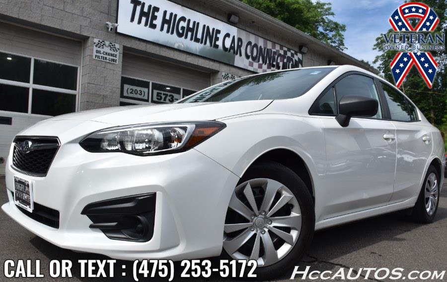 2018 Subaru Impreza 2.0i 4-door CVT, available for sale in Waterbury, Connecticut | Highline Car Connection. Waterbury, Connecticut