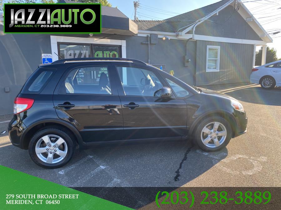 2012 Suzuki SX4 5dr HB Man Crossover AWD, available for sale in Meriden, Connecticut | Jazzi Auto Sales LLC. Meriden, Connecticut