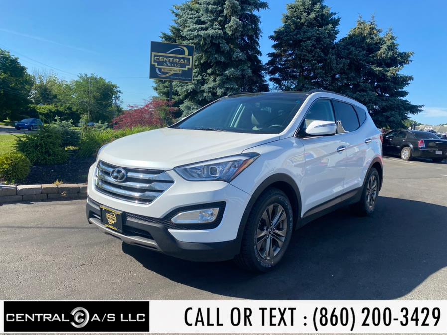 2014 Hyundai Santa Fe Sport AWD 4dr 2.4, available for sale in East Windsor, Connecticut | Central A/S LLC. East Windsor, Connecticut