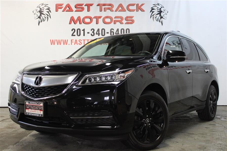 2015 Acura Mdx TECHNOLOGY, available for sale in Paterson, New Jersey | Fast Track Motors. Paterson, New Jersey
